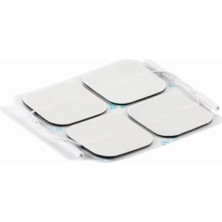 Macgon Soketli Tens Pedi Tens Cihazı Elektrodu 4'lu (5paket)