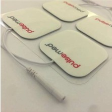 Macgon Soketli Tens Pedi Tens Cihazı Elektrodu 4'lu(5paket)