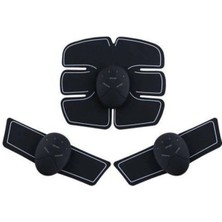 Macgon 3lü  Karın Kol Kası Geliştirici Masaj Aleti Spor Cihazı