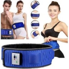 Macgon 5 Motorlu Titreşimli Masaj Aleti Göbek Kemeri Selülit Cihazı Incelme Korsesi Eritme Zayıflama