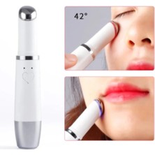 Macgon Mini Ultrasonik Göz Masajı Anti-Aging Kırışıklık Karşıtı Yüz Masaj Aleti