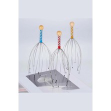 Macgon Kafa Masaj Aleti  Baş Boyun Kafa Masaj Saç Kaşıma Teli UAKMS-0001