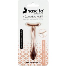 Macgon T Şeklinde Bronze Masaj Aleti