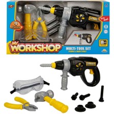 Popüler Sepet Matkaplı Tamir Seti 9 Parça - Zapp Toys My Workshop