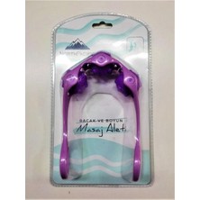 Macgon Bacak ve Boyun Masaj Aleti 3 Toplu Silikon Gövde