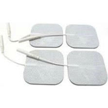 Macgon Tens Cihazı Kablolu Yedek Elektrot- 5x5 Tens Pedi 8 Adet