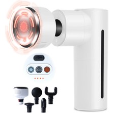 Macgon  Sporcu 5 Başlı Fizik Tedavi Masaj Aleti Soğuk Sıcak Darbeli Ileri Teknoloji Sessiz