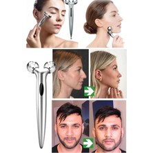 Macgon Çene Çizgisi Belirleyici Masaj Aleti Dolaşım Arttırıcı Burun Inceltici Ince Yüz Bakım Sıkılaştırıcı