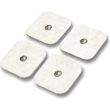 Macgon Çıtçıtlı Tens Pedi Tens Cihazları Için Tens Pedi Tens Elektrodu