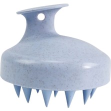 Macgon Saç Bakım Fırçası, Saç Derisine Masaj Yapan Şampuan Tarağı, Duş Fırçası (Mavi)