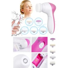 Macgon 5 In 1 Akıllı Yüz Bakım Masaj Aleti Giderici Cilt Canlandırıcı 5li Profesyonel Cilt Bakım Seti