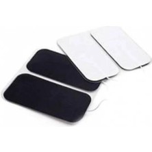 Macgon Tens Pedi Elektrodu 5x9 cm Dikdörtgen 4'lü 3 Paket (Pakette 12 Adet)
