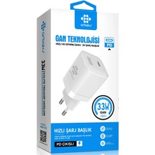 Hsc Bilişim Gan Teknolojisi 33W Pd Arbaks Şarj Başlığı ARB-013