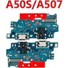 Hsc Bilişim Galaxy A50S A507 Şarj Soketli Kulaklık Soketli Mikrofon Bordu