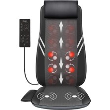 Macgon 8 Nodes Ovmalı Isıtmalı Masaj Koltuğu Minderi Masaj Aleti