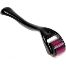 Macgon Titanyum Uçlu 540 Iğneli Derma Roller 1 mm Iğne Cilt Yüz Vücut Yenileme Masaj Aleti