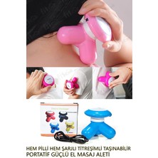 Macgon Çok Fonksiyonlu Anti Selülit Portatif Taşınabilir Titreşimli El Masaj Aleti