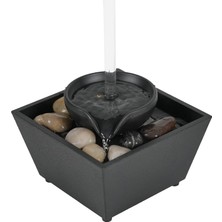 Hsc Bilişim 🌊 Yüzen Çaydanlık LED Masaüstü Su Çeşmesi