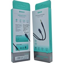 Hsc Bilişim 1 Metre Aux Çevirici Iphone Lightning Dönüştürücü Dvip ZJ13