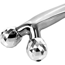 Macgon 3D Mikro Roller Yüz Masaj Aleti Cihazı