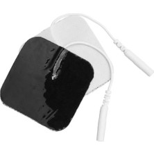 Macgon Tens Cihazı Kablolu Geçmeli Elektrot 5x5 4 Lü Paket (2 Adet)