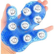 Macgon Bilyeli Tüm Vücüt Yüz Sırt Kafa Masaj Aleti Cihazı Eldiveni