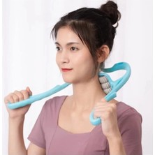 Macgon Manuel Altı Tekerlekli Boyun Masaj Aleti