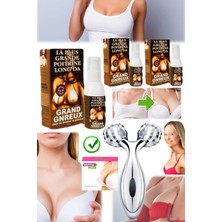 Macgon 3D Başlıklı Masaj Aleti + 3 Adet 100 ml & Toparlayıcı 100 ml Sprey+Toparlayıcı Sabun