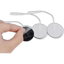 Macgon Yuvarlak Elektrot 3.2*3.2 cm Ems Tens Cihazı Pin Girişli Elektrod , 5 Paket = 20 Adet
