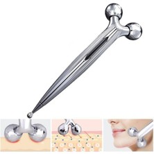 Macgon 3D Yüz Boyun Masaj Aleti Cilt Boyun Hücre Yenileyici Kırışıklık