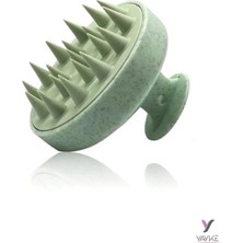 Macgon Yumuşak Silikon Saç Derisi Masaj Şampuan Duş Fırçası,saç Yıkama Tarağı