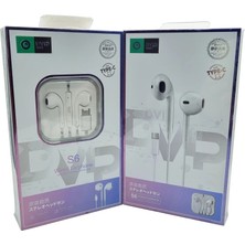 Hsc Bilişim Type-C “tüm Telefonlara Uyumlu” Mikrofonlu Kulaklık Dvip S6