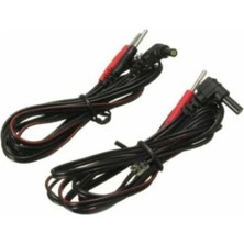 Macgon Tens Cihazı Kablo, 1 Çift Yedek Kablosu