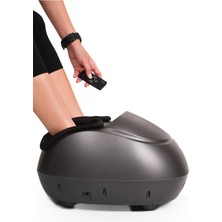 Macgon Ayak Masaj Aleti (Foot Massager) Isı Zaman Air Ayarlı Masaj Aleti