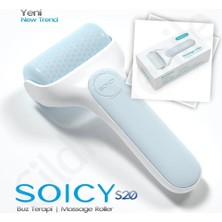 Macgon Ice Massage Soğuk Buz Masaj Terapi Roller Koruyucu Özel Kutu Portatif Tasarım