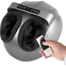 Macgon Ayak Masaj Aleti, Uzaktan Kumandalı Elektrikli Isı ile Derin Yoğurma ve Yuvarlama Masaj Makinası,