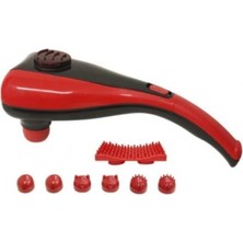 Macgon Çift Başlıklı Titreşimli Masaj Aleti