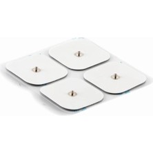 Macgon Çıtçıtlı Tens Elektrot- 5CMX5CM Çıtçıtlı Tens Pedi Elektrodu