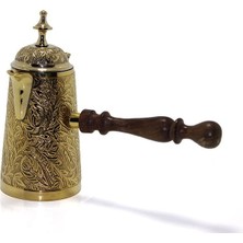 EkoAlışverişDünyam Pirinç Cezve 7.5'' Inç