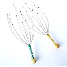 Macgon Kafa Masaj Aleti Baş Boyun Kafa Masaj Saç Kaşıma Teli 1 Adet