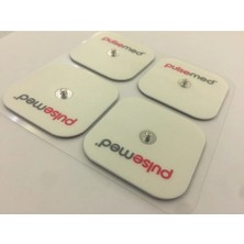 Macgon Çıtçıtlı Tens Pedi Çıtçıtlı Tens Elektrodu 4 Adet (2'li Kutu)