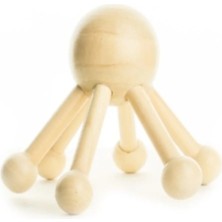 Macgon Ahşap Sırt, Omuz ve Boyun Sevimli Masaj Aleti