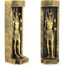 EkoAlışverişDünyam Anubis Figürlü Mumluk