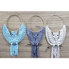 EkoAlışverişDünyam Baykuşlu Düş Kapanı Model 2