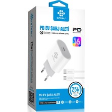 Hsc Bilişim Ip 16 Serisi Pd 25W Şarj Aleti Arbaks ARB-013T