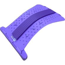 Macgon Bel ve Sırt Esneme Masaj Egzersiz Aleti Dik Duruş Kamburluk Önleyici Spor Aleti 4 Kademeli Dü