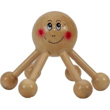 Macgon Ahşap Sırt Omuz ve Boyun Masaj Aleti