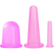 Macgon Silikonlu Hacamat Masaj Kupası