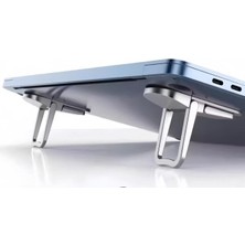 EkoAlışverişDünyam Laptop Standı 2 Kademeli Yükseltme Ayarlı - 2 Adet