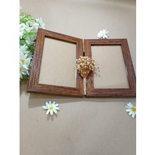 Takvimistan Ikili Açılır Dekoratif Çerçeve